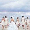 A Colourful DIY Beach Wedding in Australia - Bridesmaids and Bride