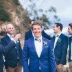 A Colourful DIY Beach Wedding in Australia - Groomsmen