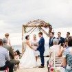 A Colourful DIY Beach Wedding in Australia - Ceremony