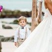 A Colourful DIY Beach Wedding in Australia - Ring Bearer
