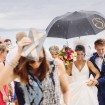 A Colourful DIY Beach Wedding in Australia - Running Out of the Rain