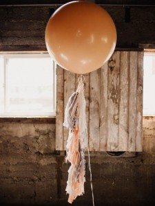 A Dreamy, Whimsical Wedding in Caledon, Ontario - Ballon Decor