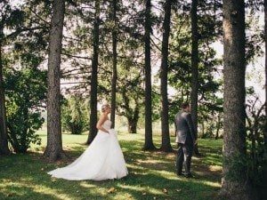 A Dreamy, Whimsical Wedding in Caledon, Ontario - Before First Look
