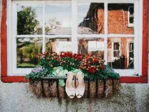 A Dreamy, Whimsical Wedding in Caledon, Ontario - Bridal Shoes
