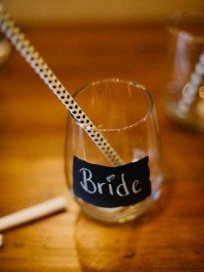 A Dreamy, Whimsical Wedding in Caledon, Ontario - Bride Glass