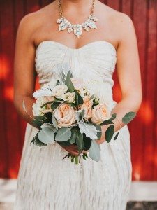 A Dreamy, Whimsical Wedding in Caledon, Ontario - Bouquet