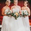 A Dreamy, Whimsical Wedding in Caledon, Ontario - Bride and Bridesmaids