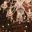 A Dreamy, Whimsical Wedding in Caledon, Ontario - Crystal Chandelier