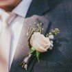 A Dreamy, Whimsical Wedding in Caledon, Ontario - Groom's Boutonniere