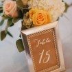 A Dreamy, Whimsical Wedding in Caledon, Ontario - Table Number and Flowers
