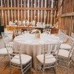 A Dreamy, Whimsical Wedding in Caledon, Ontario - Round Table Reception Decor