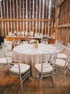 A Dreamy, Whimsical Wedding in Caledon, Ontario - Round Table Reception Decor
