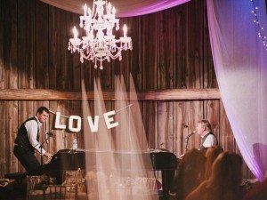 A Dreamy, Whimsical Wedding in Caledon, Ontario - Wedding Band
