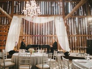 A Dreamy, Whimsical Wedding in Caledon, Ontario - Duelling Pianos