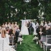 A Dreamy, Whimsical Wedding in Caledon, Ontario - Wedding Ceremony
