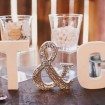 A Dreamy, Whimsical Wedding in Caledon, Ontario - Wooden Letters