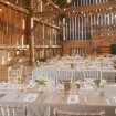 A Dreamy, Whimsical Wedding in Caledon, Ontario - Wedding Reception Tables and Lights
