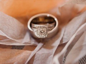 A Dreamy, Whimsical Wedding in Caledon, Ontario - Wedding Rings
