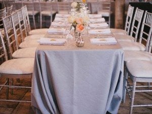 A Dreamy, Whimsical Wedding in Caledon, Ontario - Wedding Table and Linens