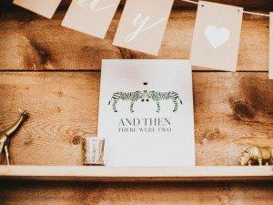 A Dreamy, Whimsical Wedding in Caledon, Ontario - Wedding Zebra Sign
