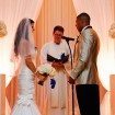 A Glamorous Wedding in Winnipeg, Manitoba - Bride Groom and Officiant