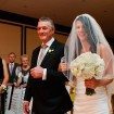 A Glamorous Wedding in Winnipeg, Manitoba - Bride Walking Down Aisle