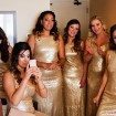 A Glamorous Wedding in Winnipeg, Manitoba - Bridesmaids