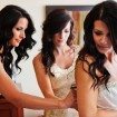 A Glamorous Wedding in Winnipeg, Manitoba - Bridesmaids Helping Bride