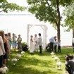 A Rustic Vintage Wedding in Kingston, Ontario - Wedding Ceremony