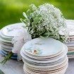 A Rustic Vintage Wedding in Kingston, Ontario - Wedding Plates