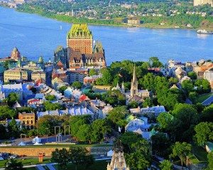 best canadian honeymoon destinations - quebec city