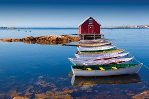 best canadian honeymoon destinations - fogo island