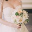 romantic rocky mountain wedding - bouquet