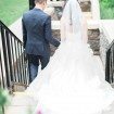 romantic rocky mountain wedding - bride and groom