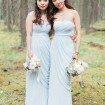 romantic rocky mountain wedding - bridesmaids