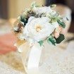 romantic rocky mountain wedding - flowers
