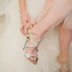 An Elegant Pink and Gold Wedding in Toronto - Shoes