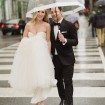 An Elegant Pink and Gold Wedding in Toronto - Bride and Groom