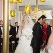 An Elegant Pink and Gold Wedding in Toronto - Bride and groom