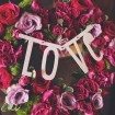 Romantic Valentine's Day Engagement Inspiration Shoot - Wreath