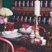 Romantic Valentine's Day Engagement Inspiration Shoot - Table Setting