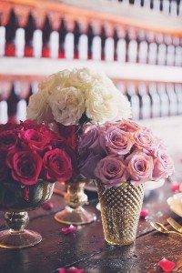 Romantic Valentine's Day Engagement Inspiration Shoot - Flowers