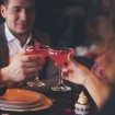 Romantic Valentine's Day Engagement Inspiration Shoot - Drinks