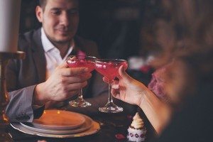 Romantic Valentine's Day Engagement Inspiration Shoot - Drinks