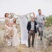 Boho-chic shoot - Bridal Party Scroll