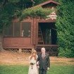 Laid-Back Rustic Wedding - Bride and Her Father