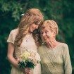 Laid-Back Rustic Wedding - Bride and Family