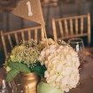 Laid-Back Rustic Wedding - Table Number