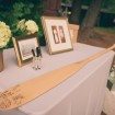 Laid-Back Rustic Wedding - Paddle Guest Book