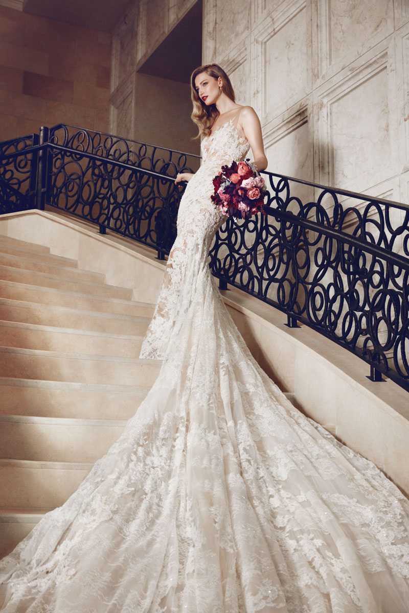 Glamorous Wedding Dresses Designed To ...